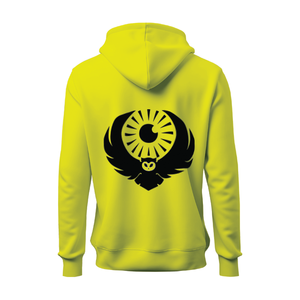 Custom Logo Printed 350gsm <b>Fleece</b> Regular Fit Pullover Hoodie Winter Embroidered Solid Pattern 100% Cotton <b>Jacket</b> for Men - Product Image 3