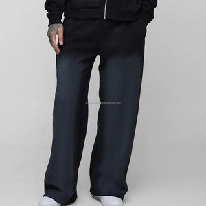 Nouveauté de haute qualité Survêtement en coton Offre Spéciale délavé à l'acide pour hommes Dernier style décontracté Survêtement délavé à l'acide pour hommes et femmes - Product Image 4