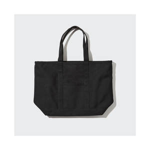 Bolso de compras de algodón personalizado, bolsa grande de lona con asa de correas de cuero - Product Image 5