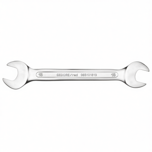 Llave Inglesa de Doble Boca Abierta Métrica Gedore para un Trabajo Fácil - Product Image 3