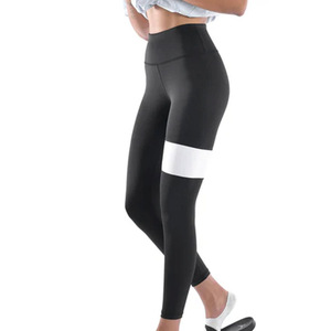กางเกงเลกกิ้งผู้หญิงแบบสั่งทำ |   กางเกงโยคะเอวสูงไร้ตะเข็บขายส่ง |   ชุดออกกำลังกาย - Product Image 4