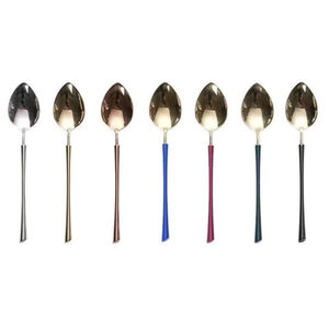 Juego de Cubiertos de Acero Inoxidable de Alta Calidad con Mango Rosa y Acabado Dorado, Juego de Cubiertos para Bodas y Cenas en Casa, Vajilla, Juego de Regalo de Platería - Product Image 6