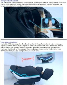 Sofá de Masaje para Uso Doméstico, Masajeador de Cuerpo Completo Inteligente, Multifuncional, Automático, con Función de Amasamiento de Espalda, Gravedad Cero, Dispositivo de Masaje Tipo Cápsula Espacial - Product Image 4