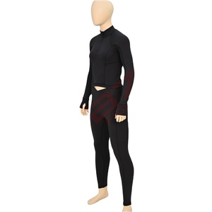 Nuevo estilo de las mujeres yoga conjunto de entrenamiento de peso ligero de compresión uniforme atleta ajuste gimnasio mujeres gimnasio cintura elástica Yoga Leggings - Product Image 1