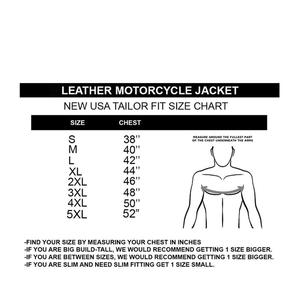 100% veste en cuir nouveauté Biker Design vêtements de sport coupe-vent caractéristique personnalisée Slim Fit couleur veste en cuir - Product Image 6