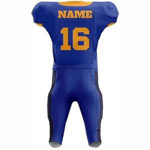 Maillot de football américain OEM de haute qualité, logo personnalisé, respirant, anti-humidité, grande taille, confortable, manches courtes - Product Image 3