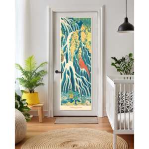 Affiche d'art japonais de Hiroshige Utagawa, décoration de porte élégante - Product Image 2