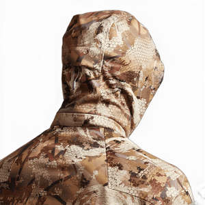 Sudadera CON CAPUCHA DE PESCA Sólido Invierno Stand Collar Bajo MOQ Venta al por mayor Manga larga Ropa de caza para hombres - Product Image 6