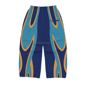 Conjunto Deportivo Cortavientos con Capucha para Hombre, Logotipo Personalizado, Bloques de Color Sólido, Reflectante, Ligero, Impermeable, Ropa Deportiva de Primavera - Product Image 4