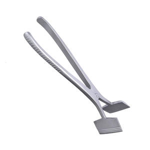 Esparcidor de yeso con mango de ranura de grado quirúrgico, esparcidor de yeso fundido de acero inoxidable resistente de 12 pulgadas - Product Image 5