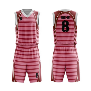 Diseño personalizado uniforme de baloncesto sin mangas para la venta nueva moda tela transpirable camiseta de baloncesto en bajo MOQ - Product Image 1