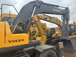 Excavatrice Volvo EW170BLC d'occasion en excellent état avec moteur et composants de roulement principaux à vendre - Product Image 3