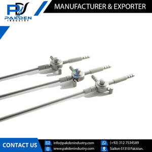 Vente en gros du meilleur fournisseur Irrigation par aspiration en acier inoxydable bon marché Irrigation par aspiration de taille personnalisée - Product Image 2