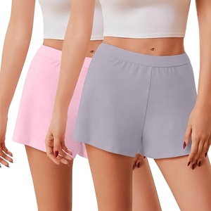 Shorts Deportivos de Verano para Mujer Ever Glow, Transpirables, Impermeables, de Secado Rápido, Ecológicos, Resistentes al Viento, 100% Algodón, Color Sólido - Product Image 1