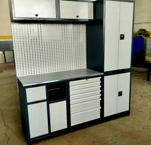 Banco de Trabajo Metálico Profesional Personalizable con Motor, Bancos de Taller Industriales Duraderos de Alto Rendimiento - Product Image 2