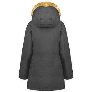 Chaqueta Parka Larga de Moda para Mujer, Colección de Invierno, Chaqueta Parka Personalizada para Mujer, Tejido Impermeable, Chaqueta Parka Elegante para Exteriores - Product Image 6