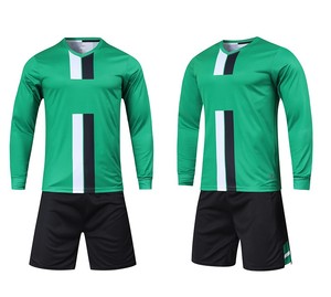 Camiseta de Fútbol Personalizada, Transpirable, de Alta Calidad, con Estampado, de Secado Rápido, Manga Larga, Uniforme de Fútbol - Product Image 6