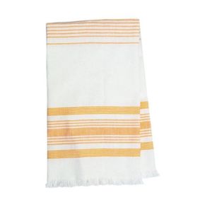 Superventas personalizado 100% algodón rayas francesas paños de cocina de golf de algodón juegos de toallas tejido de gofres de algodón - Product Image 1