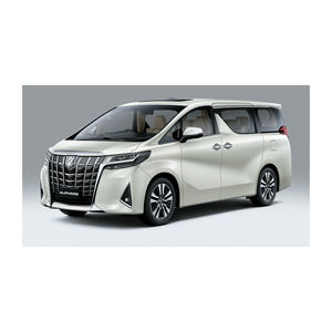 Alphard Berline d'occasion 2019, conduite à gauche, propulsion arrière, sièges en cuir, pneus R16, intérieur clair - Product Image 2
