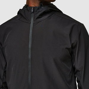 Custom <b>Men's</b> Sports <b>Jacket</b> New Design Windbreaker for Spring Autumn Full Zipper Logo Breathable Fitness Sportswear - Product Image 3