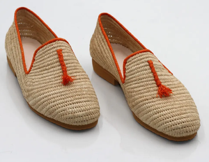 Zapatos de rafia marroquí - Product Image 3