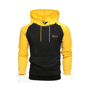Custom Design Customized Logo Winter High Quality 100% Cotton Fleece <b>Pullover</b> <b>Men</b> Hoodies Plus Size Casual Wear for Online Sale - Product Image 1