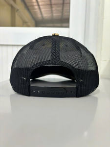 Gorras Trucker de Camuflaje de Alta Calidad, Ajustables, de 6 Paneles, con Logotipo 2D/3D Bordado Personalizado, para Exteriores, con Tela de Camuflaje y Malla - Product Image 4