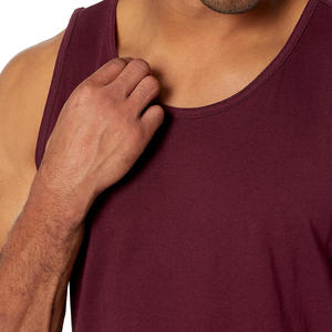 Débardeur décontracté pour homme, col rond classique, en coton, confortable, à porter tous les jours en été - Product Image 5