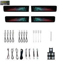 Convient pour Dodge Ram 2011-2017, éclairage ambiant pour l'intérieur de la voiture, mise à niveau LED, éclairage ambiant pour Dodge RAM 2011-2017