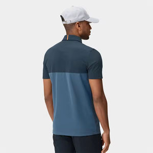 Polo de Golf elástico de alta calidad de lujo de verano 2024 al por mayor, Polo de manga corta para hombre (verificado por PayPal) - Product Image 2