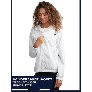 แจ็กเก็ตกันลมน้ำหนักเบาของผู้ชายเสื้อกันลมกันน้ำมีซิปปิดซักได้สไตล์วินเทจ - Product Image 3