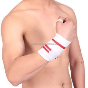 Bandes de poignet élastiques de compression légères et résistantes, antidérapantes, pour la musculation, le fitness, l'entraînement, le soutien réglable, l'entraînement - Product Image 4