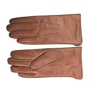Anti-rides haute qualité hommes gants en cuir dernière mode léger confortable gants en cuir Offre Spéciale avec taux réglable - Product Image 4