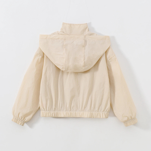 Chaqueta transpirable impermeable de talla grande 2025 para mujer, precio barato, informal, con capucha, logotipo de invierno, capucha de Color, cortavientos informal - Product Image 2