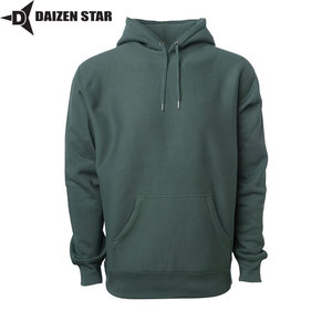 Sudadera con Capucha para Hombre, Invierno, 100% Algodón, Felpa, Ecológica, Transpirable, Resistente al Viento, Informal, Color Sólido, Teñido Liso, Personalizada 420 - Product Image 5