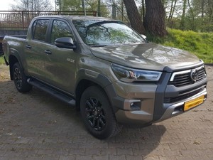 2023 pour Toyota Hilux utilisé GCC AWD avec pneus R20 sièges en cuir régulateur de vitesse ACC émission Euro6 - Product Image 4