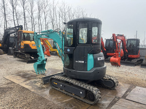 พร้อมส่ง รถขุดขนาดเล็กใหม่/มือสอง KOBELCO Sk35 3.5 ตัน รถขุดไฮดรอลิก เครื่องจักรกลการเกษตร เครื่องยนต์ เกียร์ มอเตอร์ JCB ปี 2023 - Product Image 5