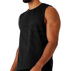 Nuevo superventas Oem Service Design Hombres Transpirable Tallas grandes Camisetas sin mangas para hombres de Pakistán Gym Wear Tank Top para hombres GYM Wear - Product Image 4