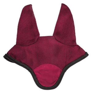 หน้ากากกันแมลงสำหรับม้า ปรับแต่งได้ น้ำหนักเบา ป้องกันรังสียูวี ป้องกันยุง ป้องกันหู ครึ่งหน้า ตาข่ายป้องกัน สำหรับม้า - Product Image 3