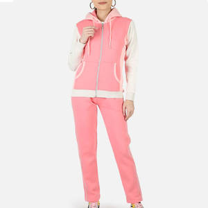 Nouveau style de survêtements pour femmes survêtements de service OEM vêtements d'hiver survêtements pour femmes en coton - Product Image 1