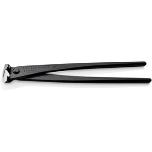 KNIPEX 300 mm <b>Polished</b> <b>Black</b> Atramentized High-Leverage Crimping Pliers - Product Image 1