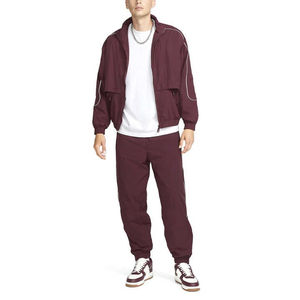 Trajes de chándal para hombre vintage de lana lavados con ácido y peso pesado personalizados Conjunto de pantalones de chándal con capucha de 2 piezas Trajes de chándal de invierno de algodón de talla grande - Product Image 1