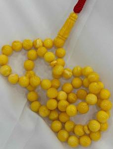 Islamic Muslim Tasbih 99 Beads Acrylic Prayer Rosary Misbaha Subha for Zikr Namaz <b>Men</b> Women - Product Image 4