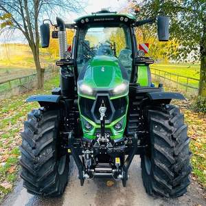 Deutz-fahr 6230 TTV รถแทรกเตอร์ที่มีล้อ4WD 160hp เครื่องยนต์แมสซีย์180hp ได้รับการจัดอันดับ - Product Image 2