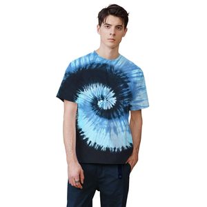 T-shirts pour hommes 100% coton, tissu tricoté de haute qualité, 180g, respirant, séchage rapide, col rond, avec logo personnalisé, service OEM, en solde - Product Image 1