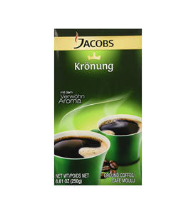 Café moulu Jacobs Krönung 250g de qualité supérieure, mélange le plus vendu pour les dépanneurs et les supermarchés - Product Image 4