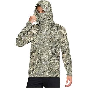 Sudadera Deportiva con Capucha de Camuflaje Personalizada de Alta Calidad para Hombre, 100% Algodón, Estampado Selva, Venta al Por Mayor de Primavera - Product Image 4