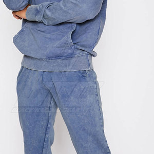 Último diseño profesional hecho Heavy Duty hombres chándales venta al por mayor precio barato hombres chándales - Product Image 6