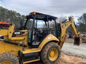 CATERPILLAR 420F USADO BARATO EN VENTA - Product Image 2