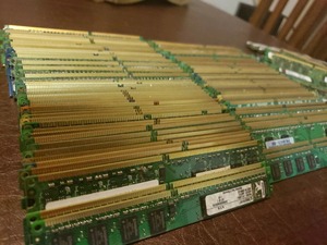 แรมเซิร์ฟเวอร์ DDR5 มือสอง 4GB/8GB/16GB โมดูลหน่วยความจำ REG ECC จำนวนมาก สำหรับการรีไซเคิลโลหะ นำเข้า-ส่งออกขยะอิเล็กทรอนิกส์ - Product Image 1